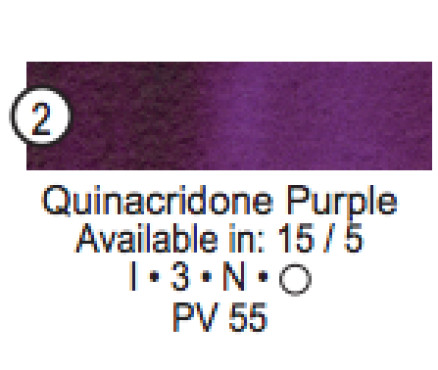 Quinacridone Purple - Daniel Smith